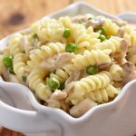Pasta panna e tonno