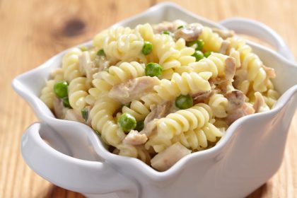 Pasta panna e tonno