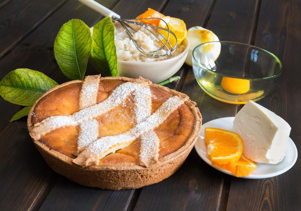 Pastiera di riso