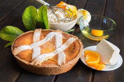 Pastiera di riso
