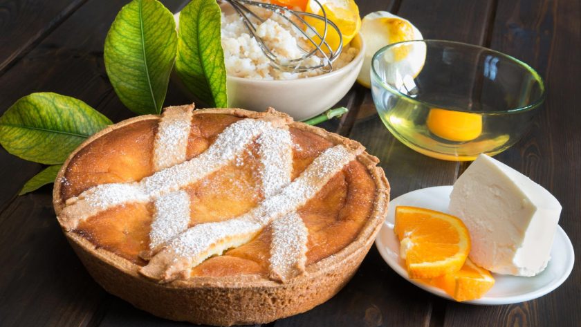 Pastiera di riso