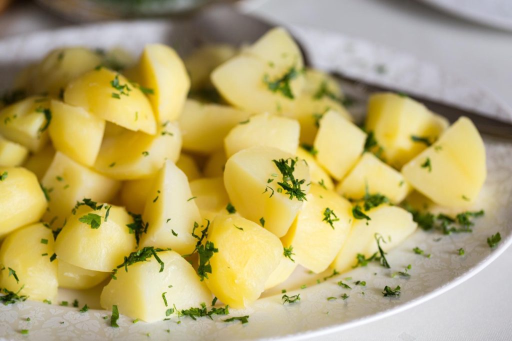 Patate al vapore