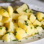 Patate al vapore