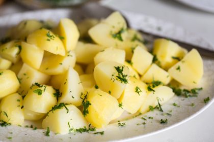 Patate al vapore