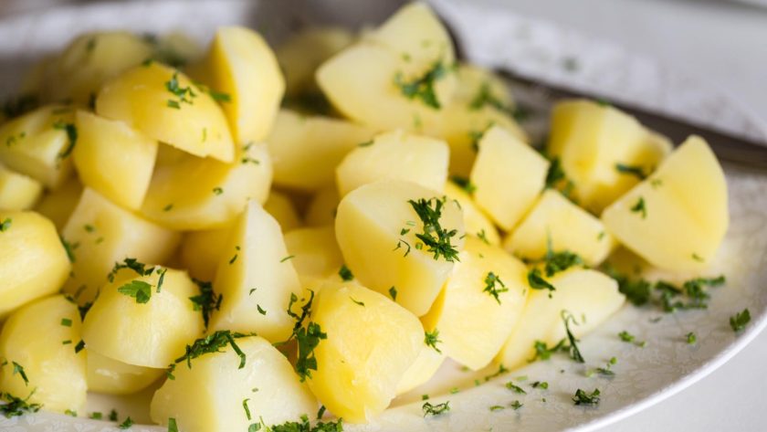Patate al vapore
