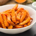 Patate dolci fritte