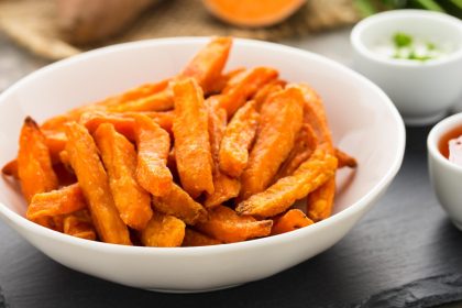 Patate dolci fritte