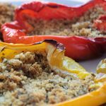 Peperoni gratinati