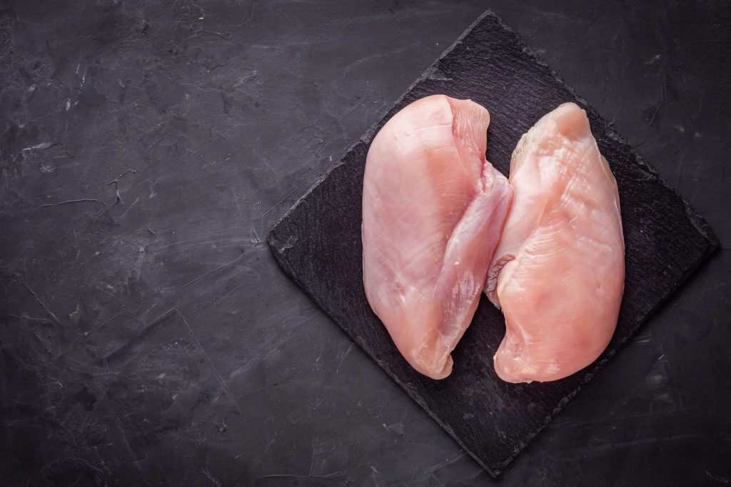 Petto di pollo al latte