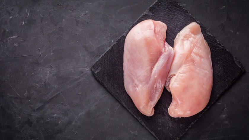 Petto di pollo al latte