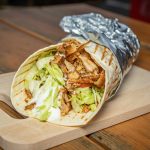 Piadina kebab