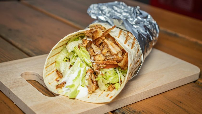 Piadina kebab