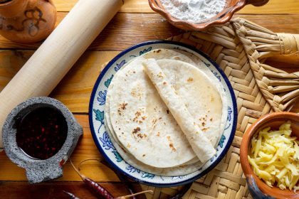 Piadina senza strutto