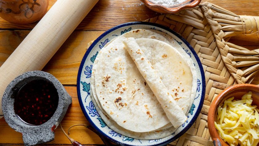 Piadina senza strutto