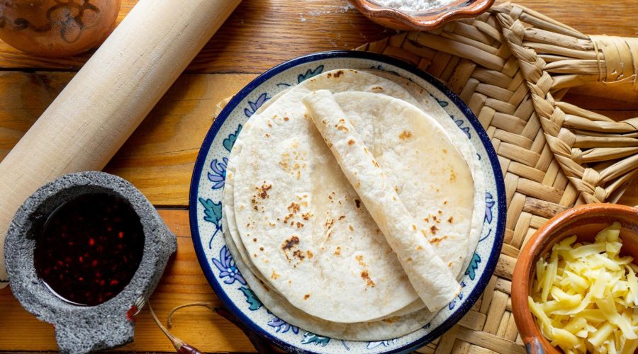 Piadina senza strutto