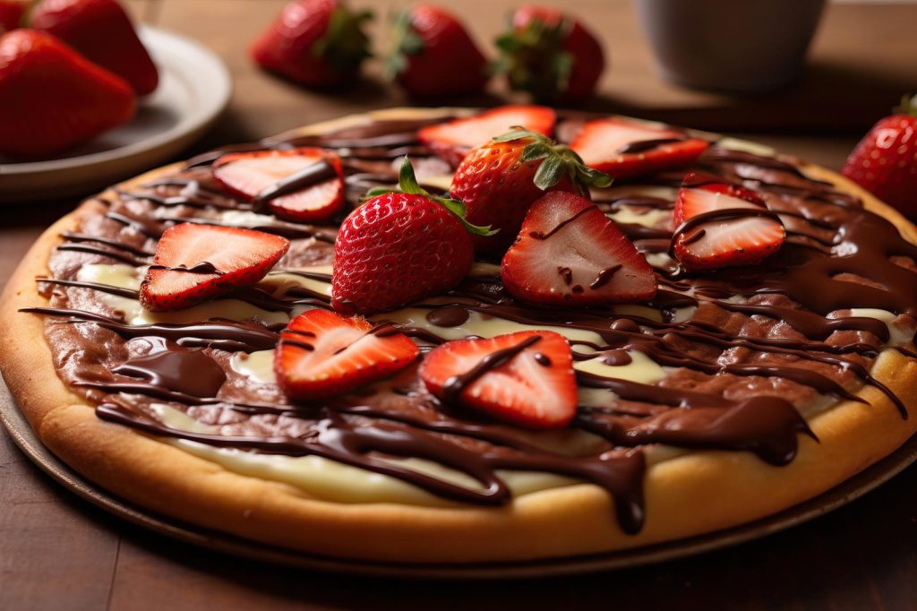 Pizza dolce