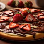 Pizza dolce