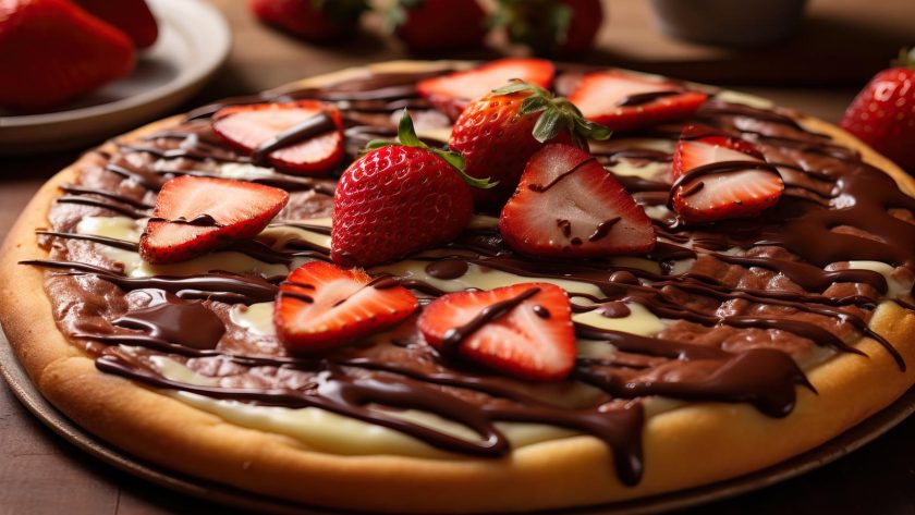 Pizza dolce