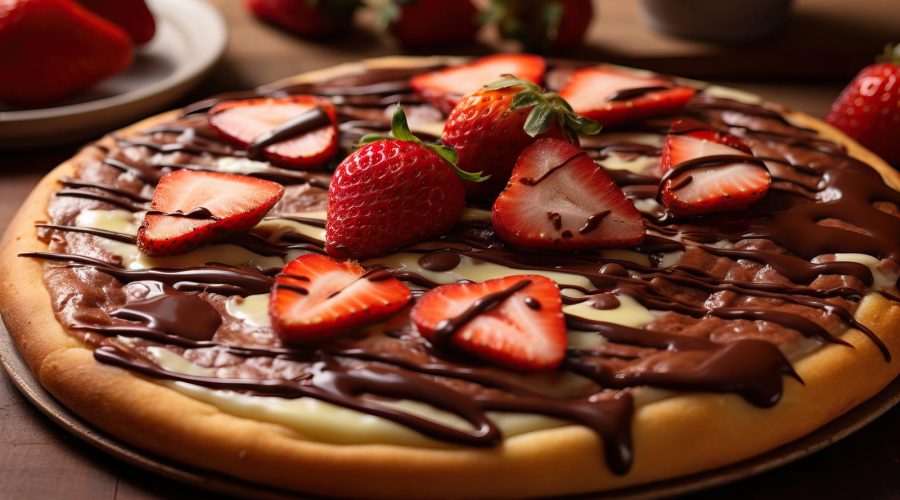 Pizza dolce