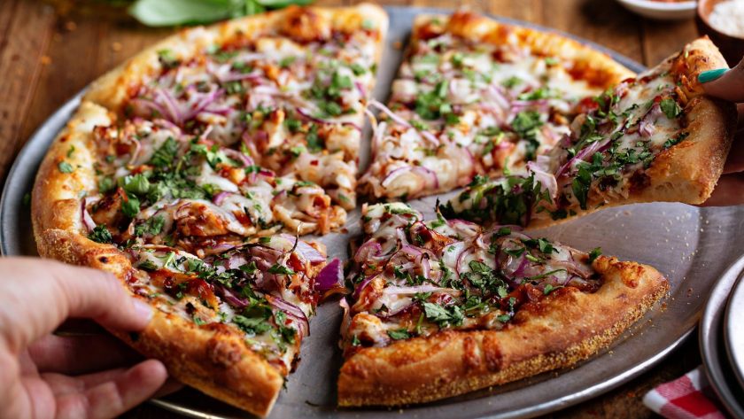 Pizza tonno e cipolla