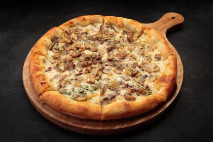 Pizza vegetariana