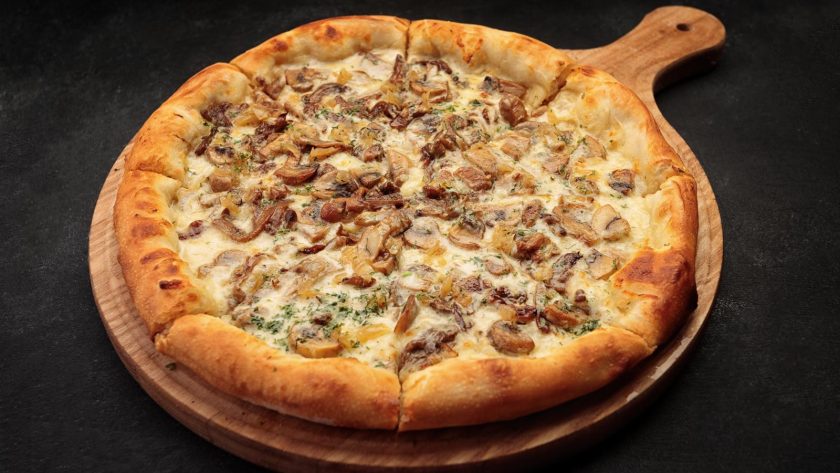 Pizza vegetariana