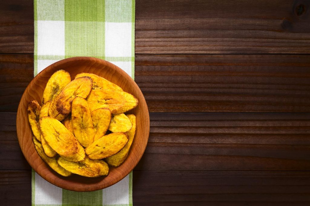 Platano fritto