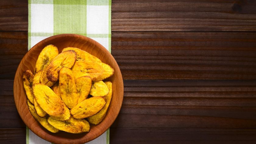 Platano fritto
