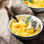 Polenta in pentola a pressione