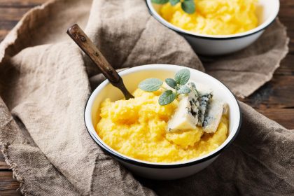 Polenta in pentola a pressione