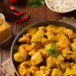 Pollo al curry light