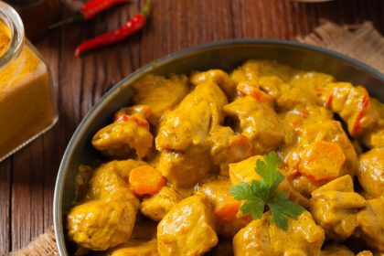 Pollo al curry light