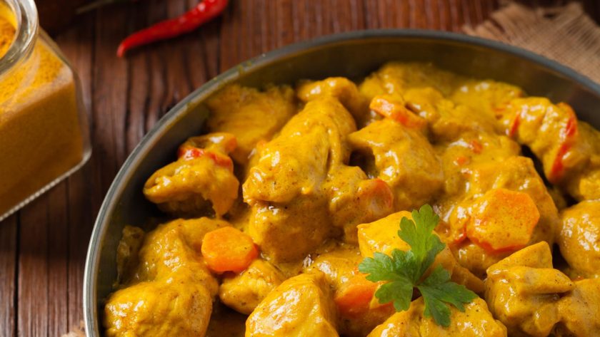 Pollo al curry light
