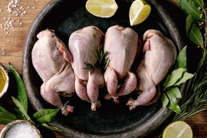 Pollo al sale