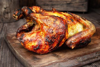 Pollo alla brace