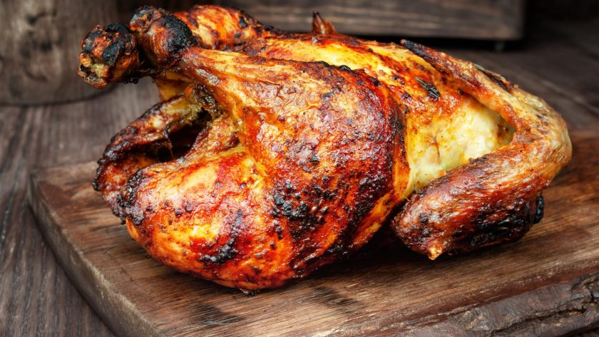 Pollo alla brace