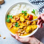 Pollo alla curcuma