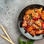 Pollo alla soia