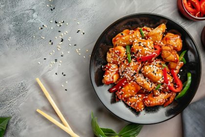 Pollo alla soia