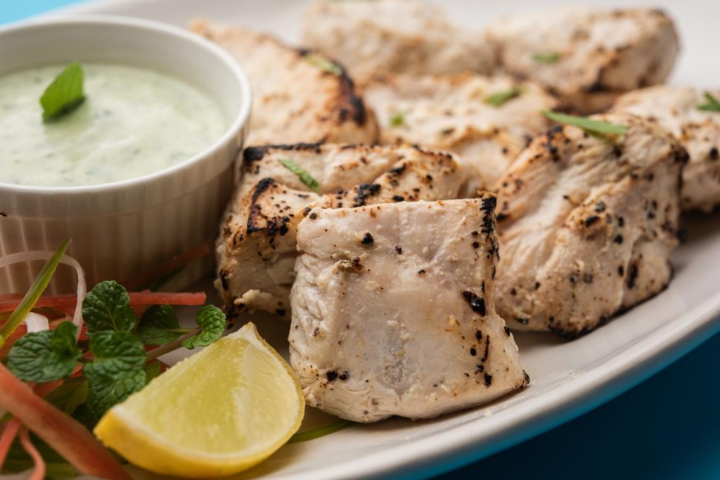 Pollo allo yogurt