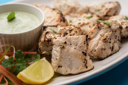 Pollo allo yogurt