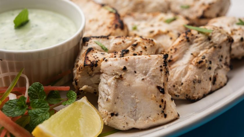 Pollo allo yogurt
