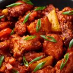 Pollo con peperoni alla romana