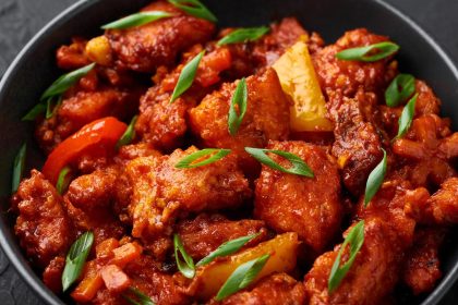 Pollo con peperoni alla romana