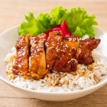 Pollo in agrodolce