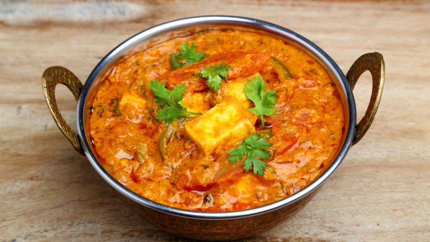Pollo tikka masala