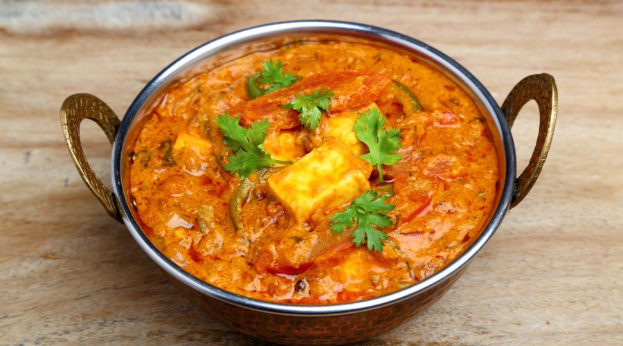Pollo tikka masala