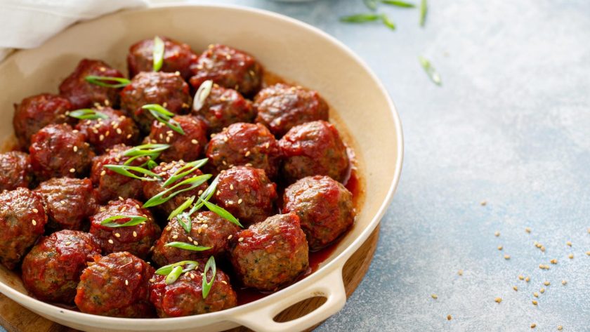 Polpette di fagioli
