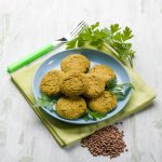 Polpette di lenticchie al forno