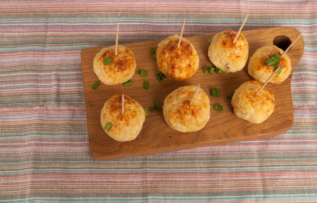 Polpette di tonno al forno